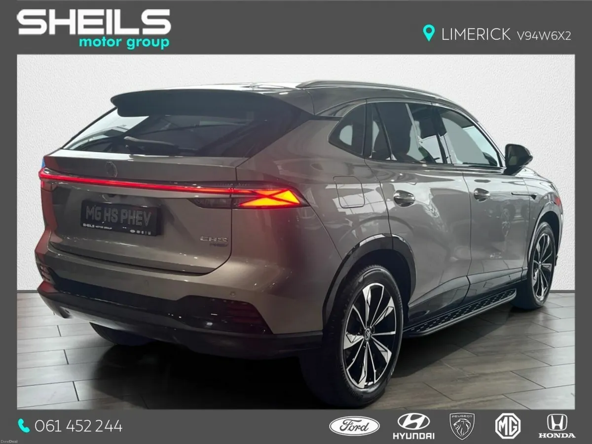 MG HS *ORDER NOW 2026 OFFER* €2,500 + 4.9% APR - Image 2