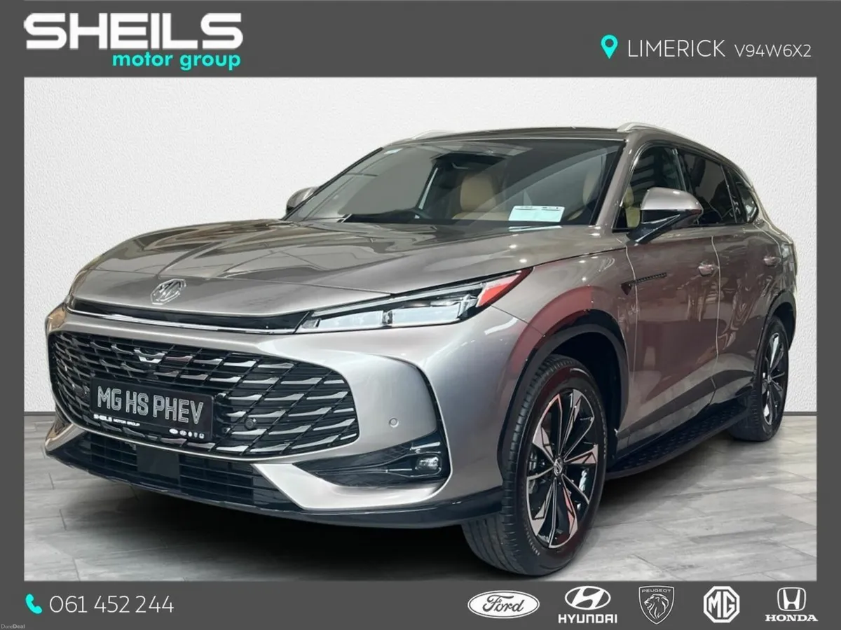 MG HS *ORDER NOW 2026 OFFER* €2,500 + 4.9% APR - Image 4