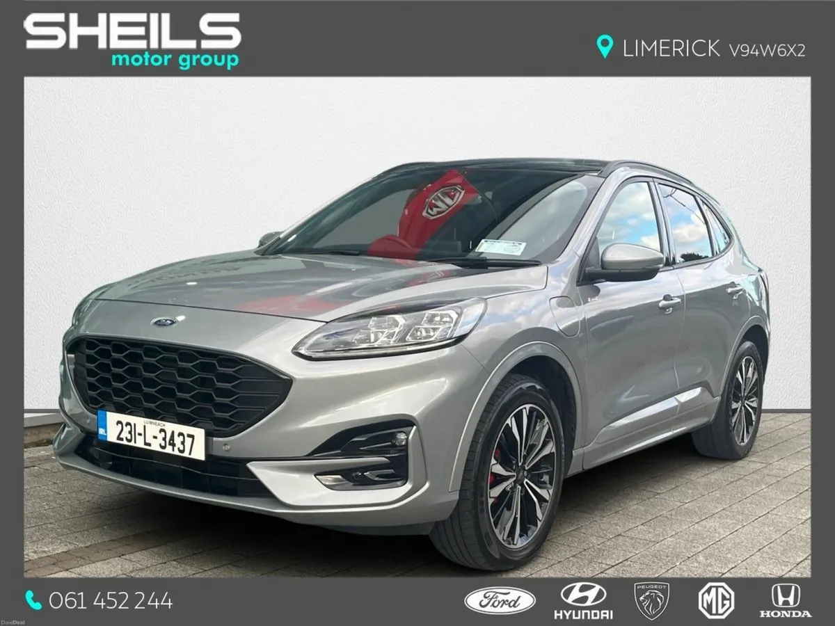 Ford Kuga 2.5 Duratec 225PS PHEV ST-Line X Auto - Image 4