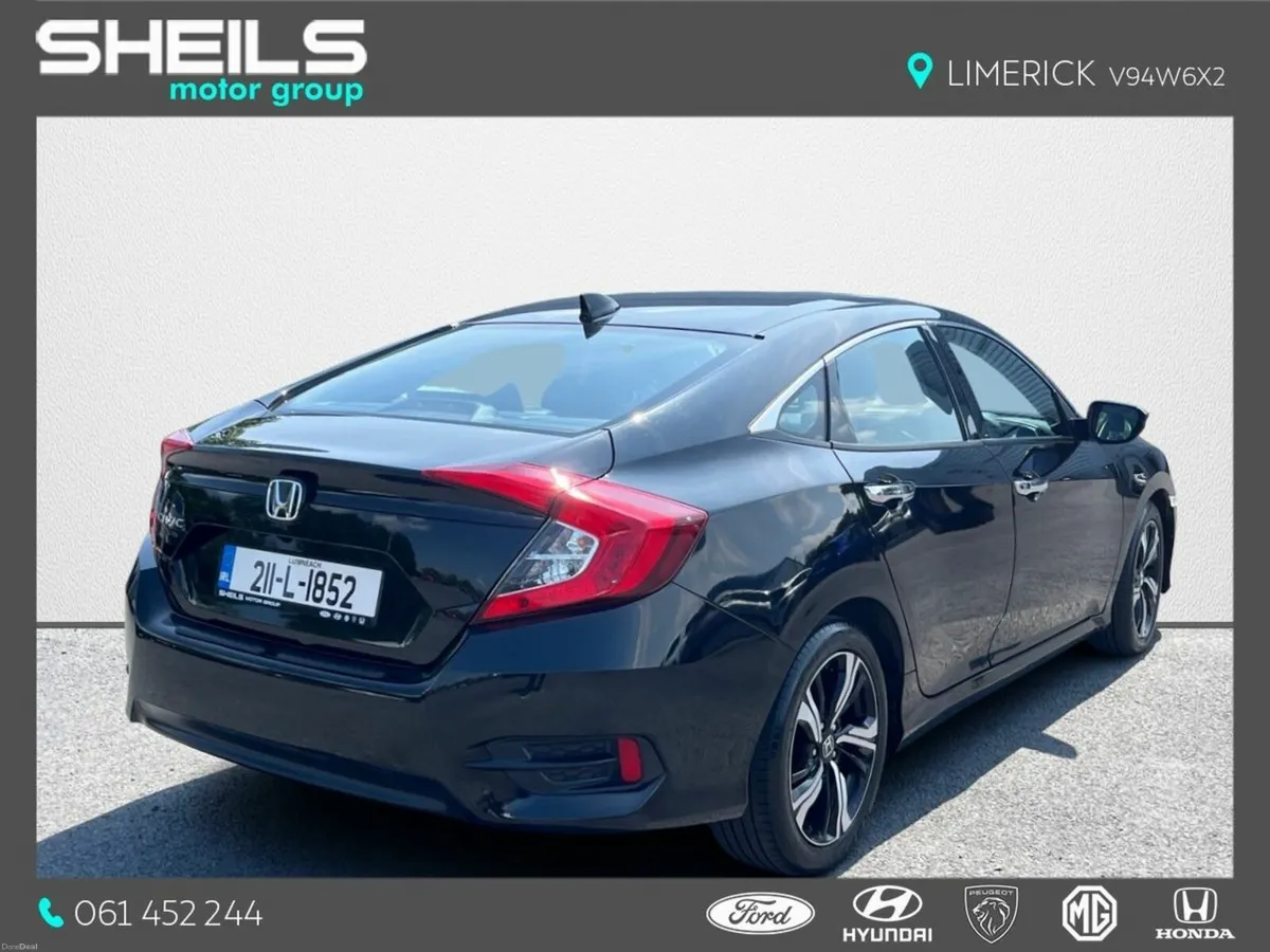 Honda Civic 1.0 VTEC Turbo Premium CVT - Image 2