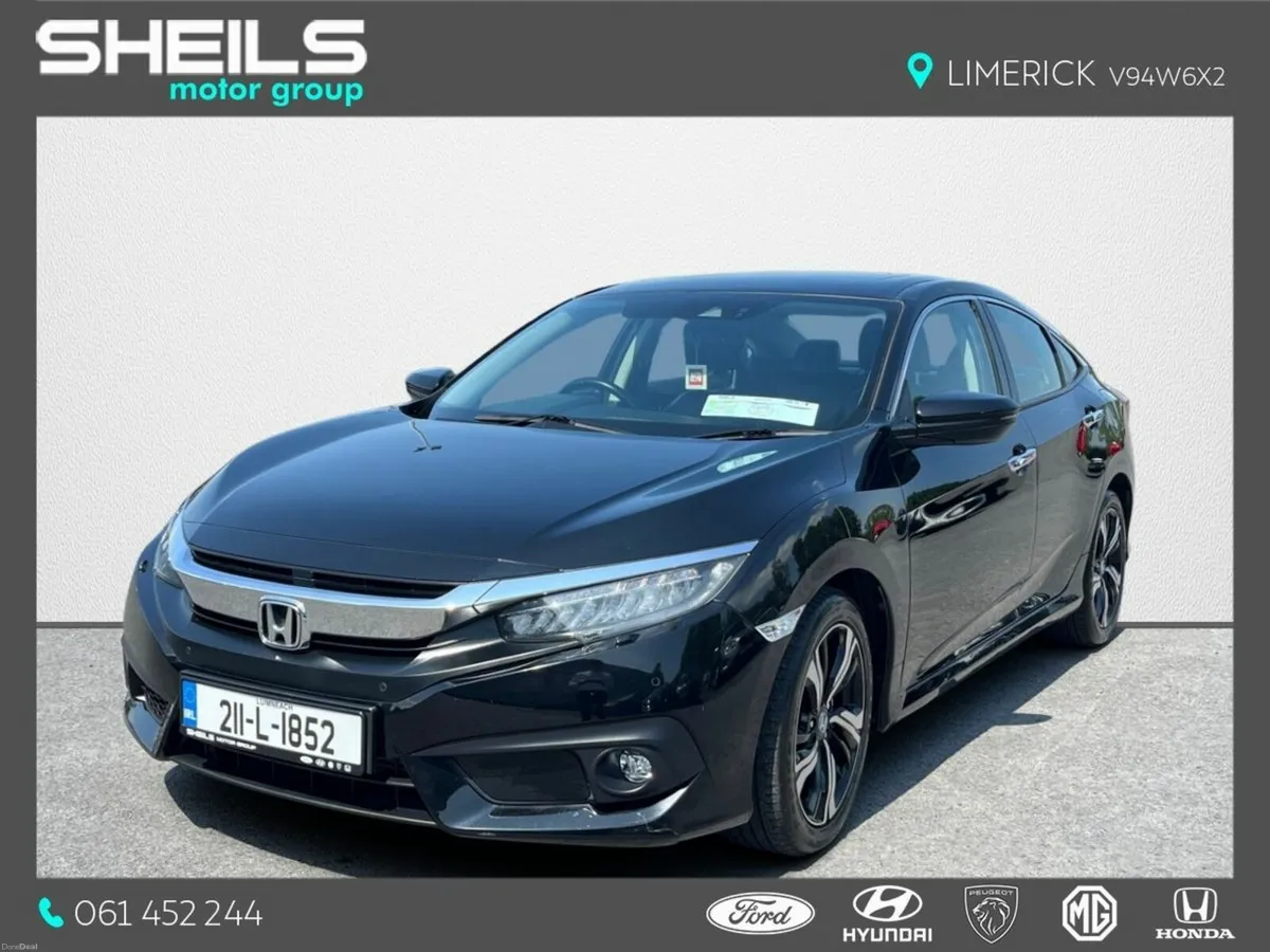 Honda Civic 1.0 VTEC Turbo Premium CVT - Image 4
