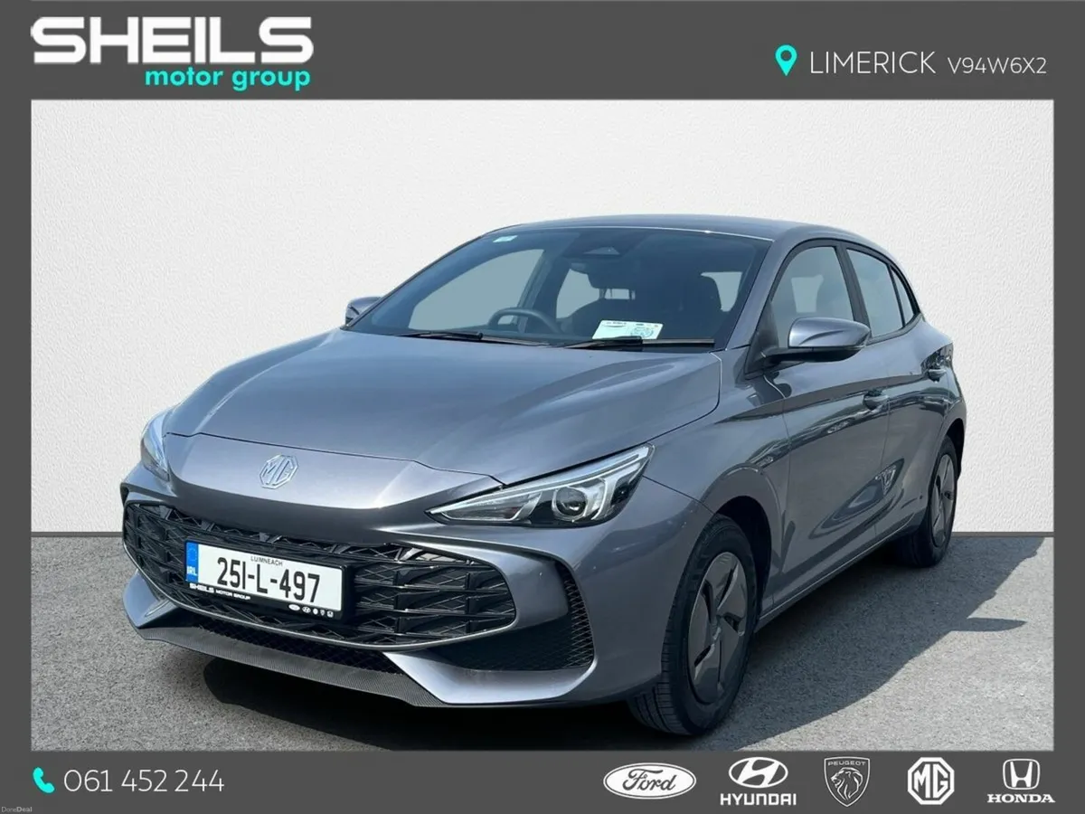 MG MG3 ESSENCE HYBRID+ 5DR AUTO - Image 4
