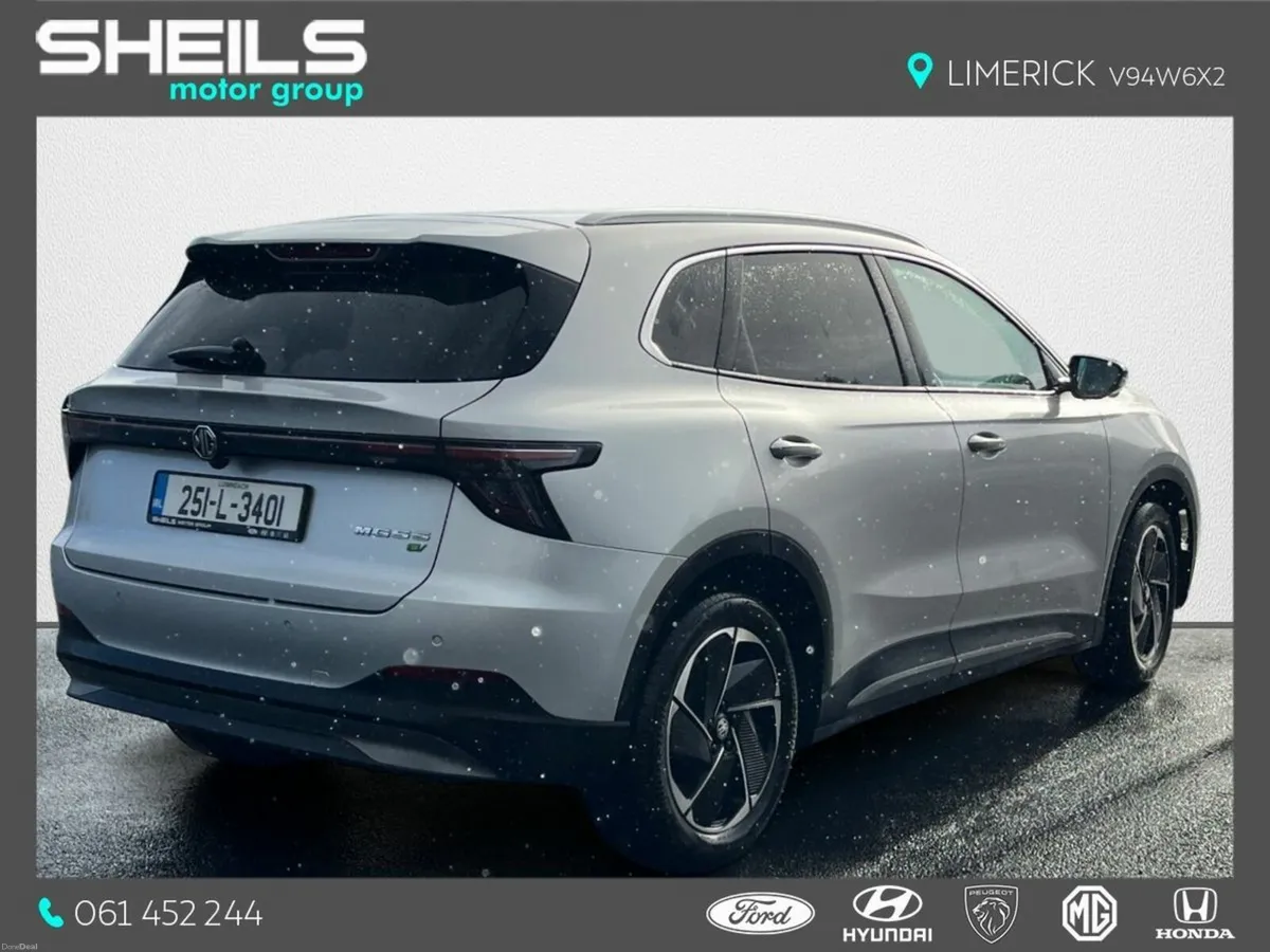 MG S5 MGS5 EV LR - EXCLUSIVE 5DR AUT - Image 2