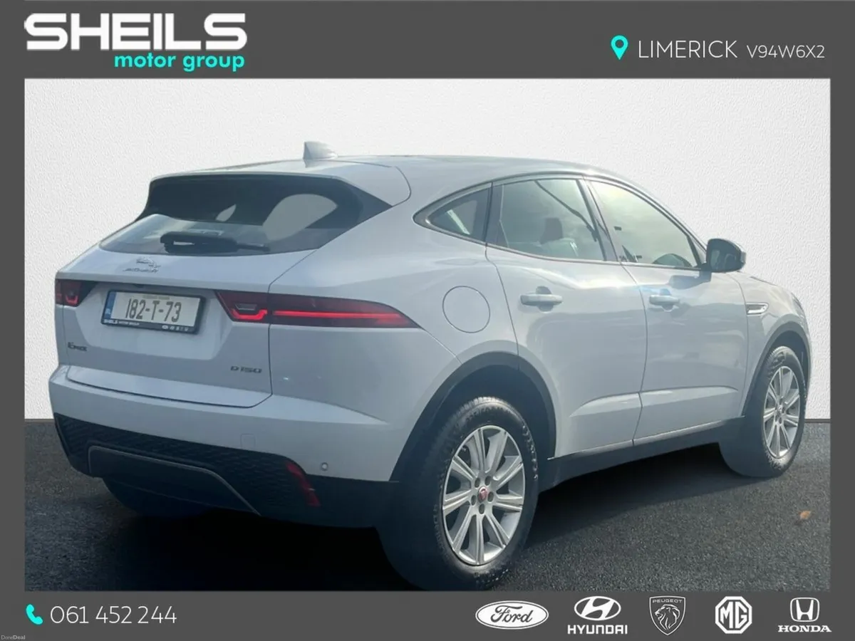 Jaguar E-Pace 2.0D I4 150 PS FWD Manual S - Image 2