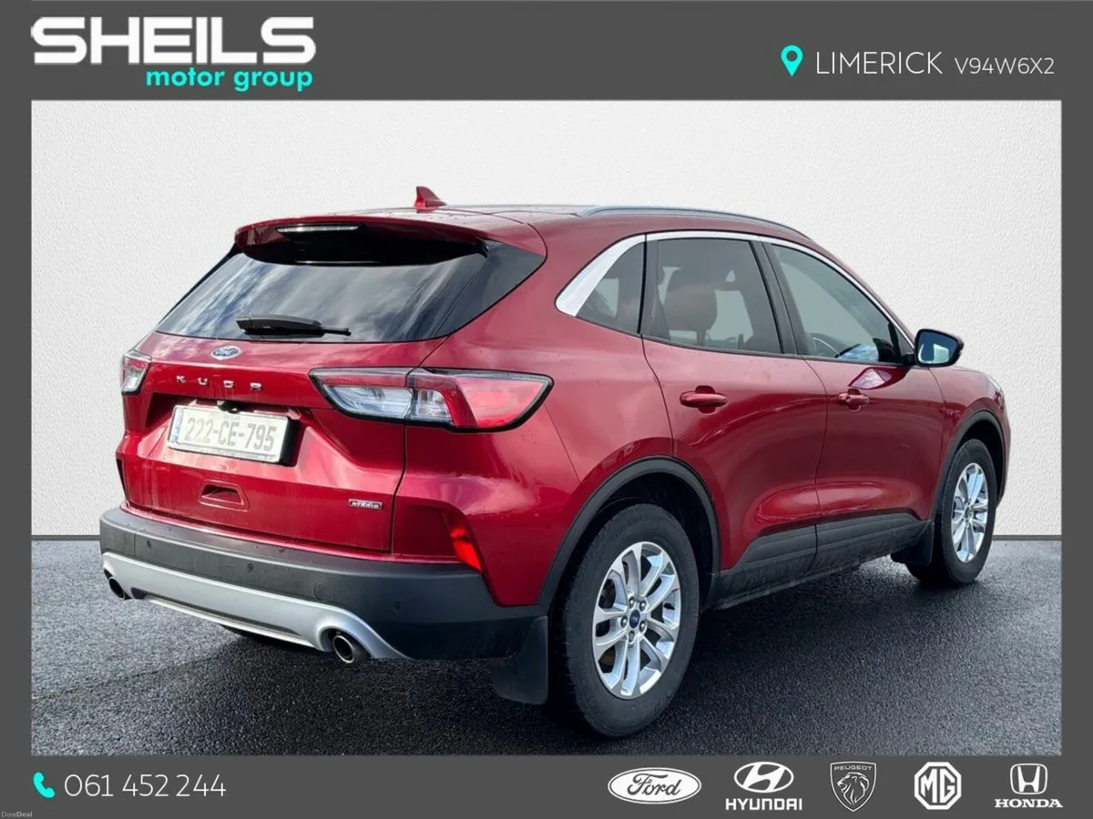 Ford Kuga 2.5 Duratec 190PS FHEV Titanium Auto - Image 2