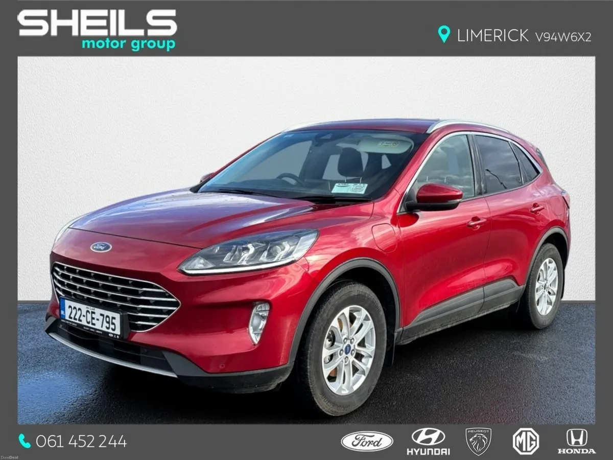Ford Kuga 2.5 Duratec 190PS FHEV Titanium Auto - Image 4