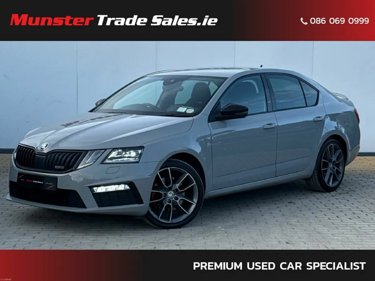 Skoda Octavia RS 2.0TDI 184HP - Image 1