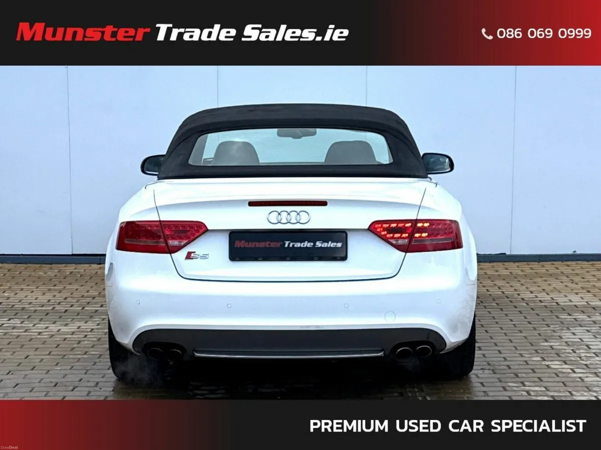 Audi S5 S5 Cabriolet 3.0 TFSI Quattro - Image 3