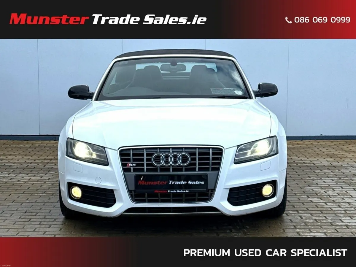 Audi S5 S5 Cabriolet 3.0 TFSI Quattro - Image 4