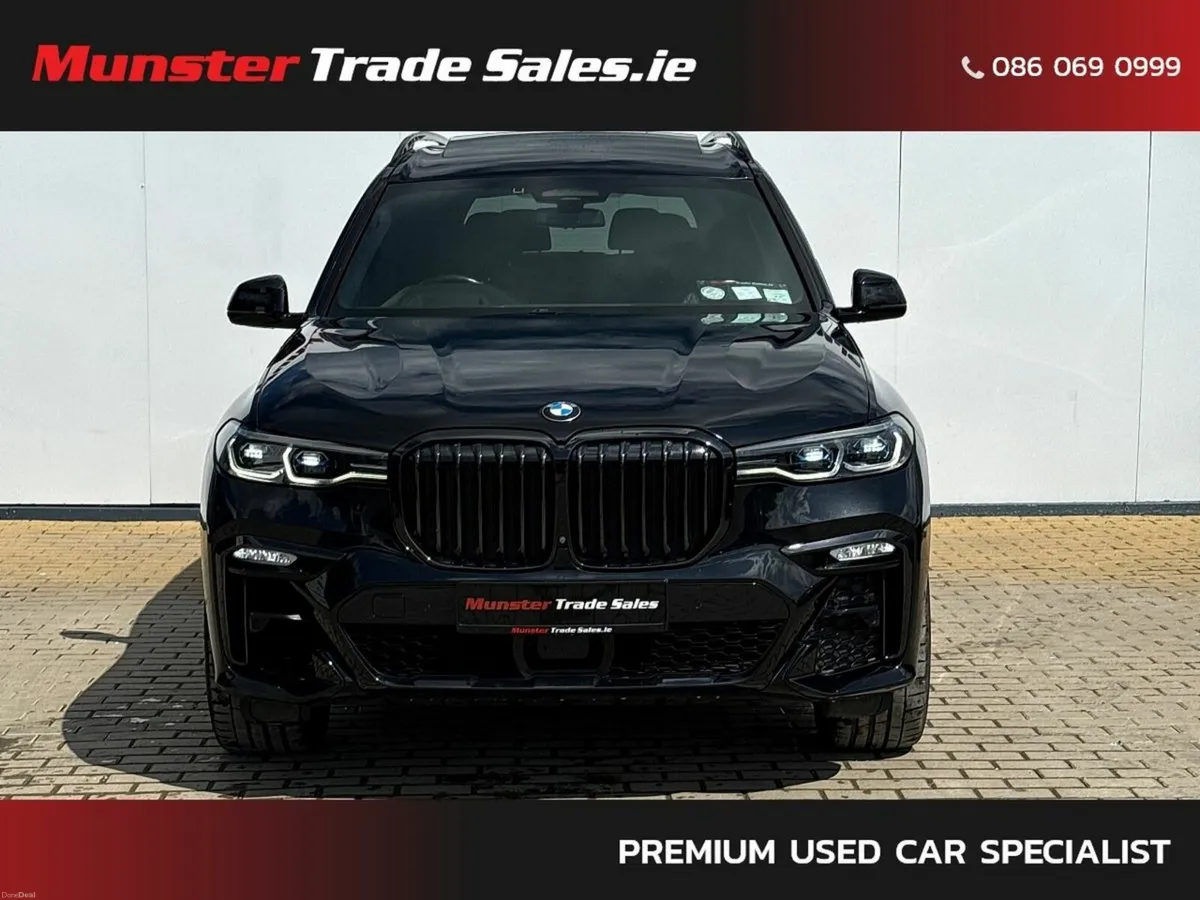 BMW X7 M50D M-Sport - Image 3