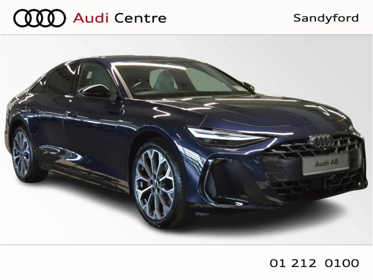 Audi A6 40 TDI S-LINE 204PS - Image 1