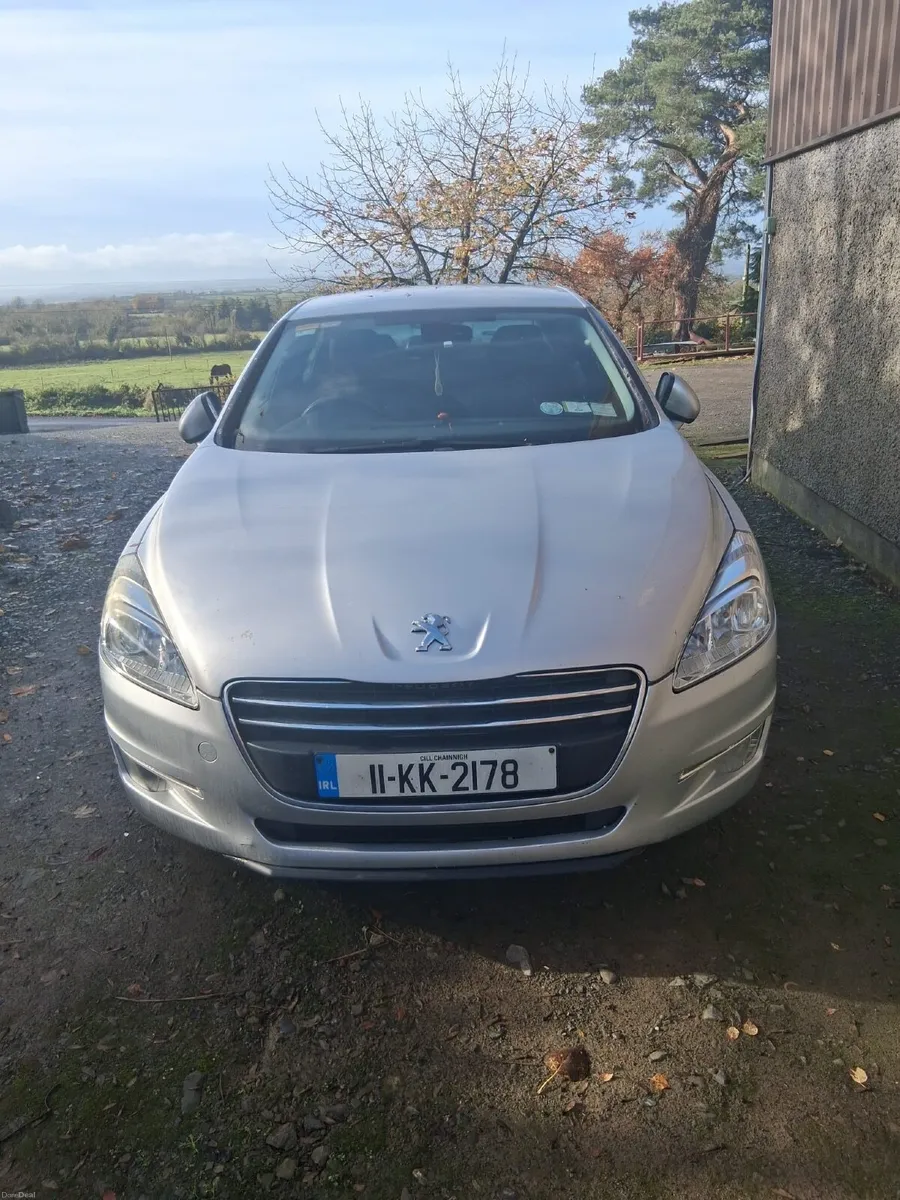 Peugeot 508 2011  NCT until 13-11-26 - Image 1
