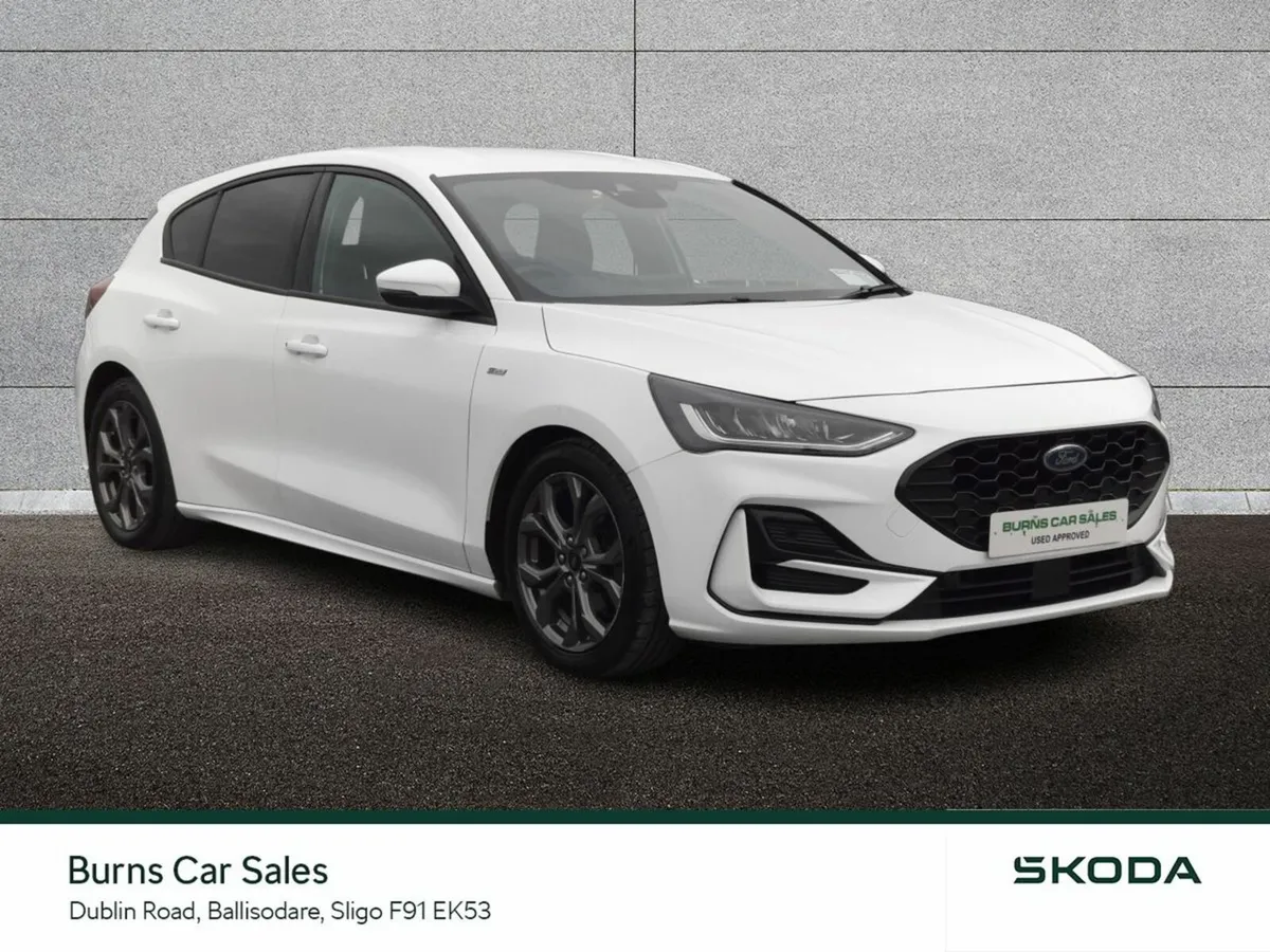 Ford Focus 1.5L EcoBlue 120PS ST-Line - Image 1