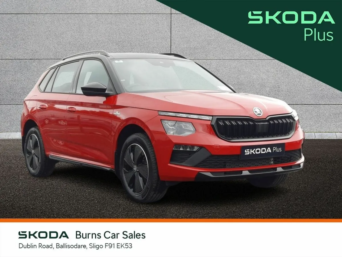 Skoda Kamiq Monte Carlo 1.0Tsi 115hp - Image 1
