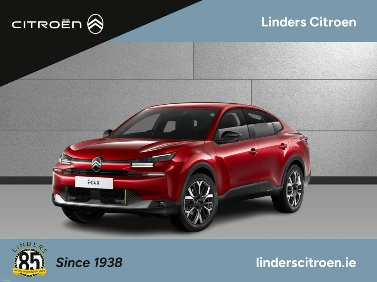 Citroen e-C4 X PLUS, EV 420km