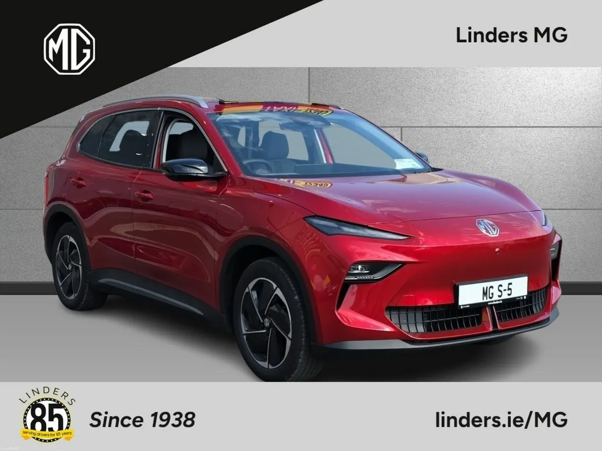 MG S5 TAXI OFFER - 480KM Range - Image 3