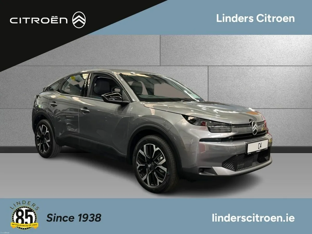 Citroen C4 Hybrid (Hybrid 48V) MAX Automatic - Image 1