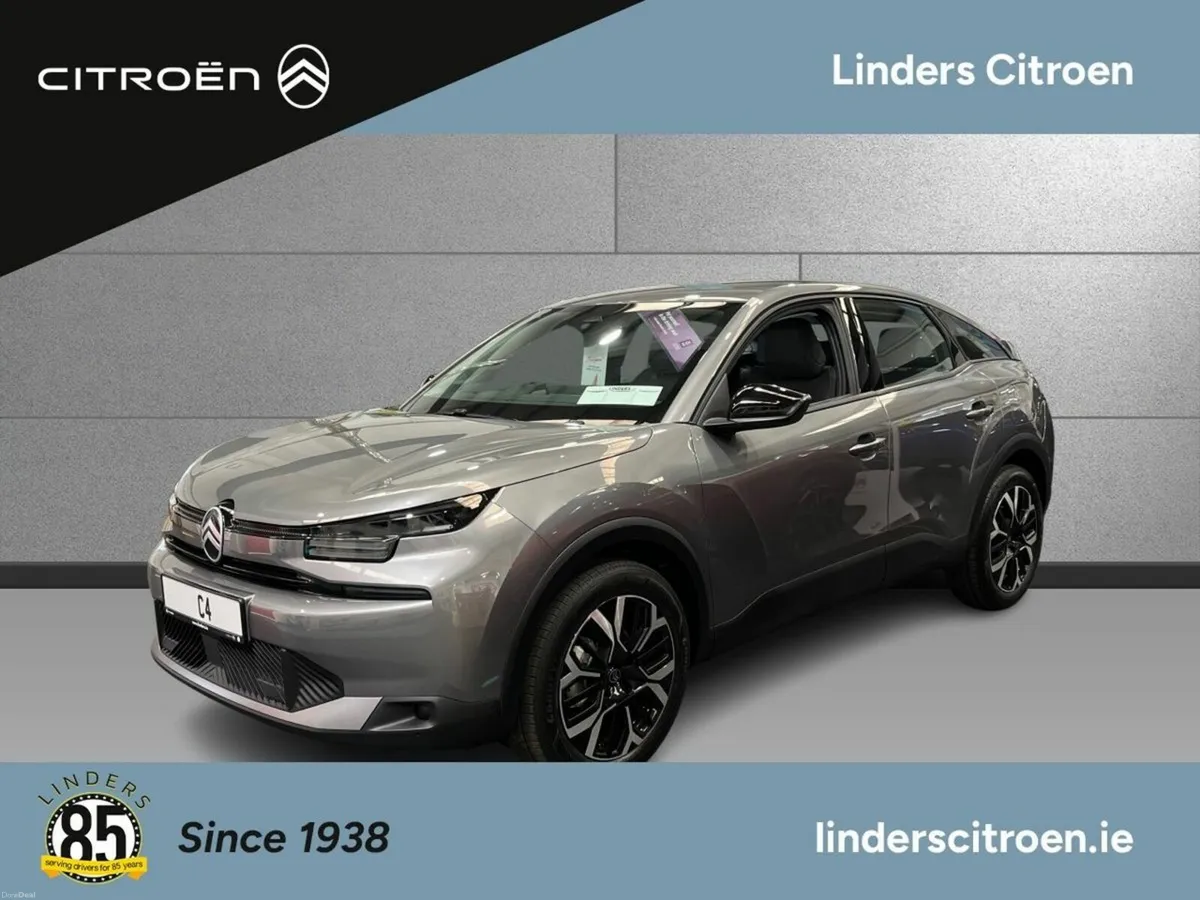 Citroen C4 Hybrid (Hybrid 48V) MAX Automatic - Image 3