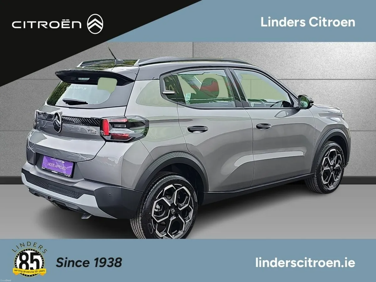 Citroen C3 PLUS 1.2L Turbo MHEV, Petrol, Automatic - Image 5