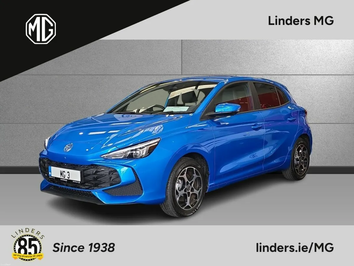 MG MG3 Order Now For 2026 OFFER €1500 Trade In Boo - Image 4