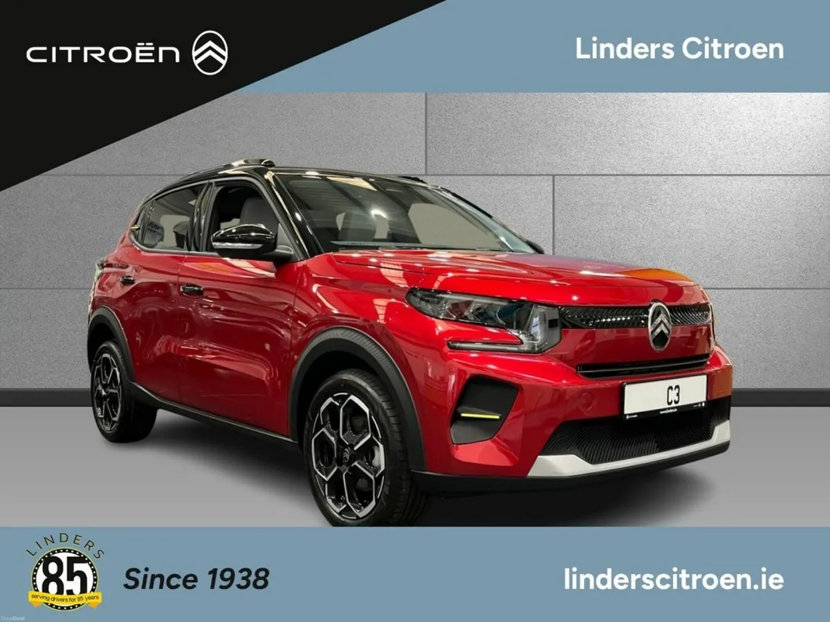 Citroen C3 E-C3 Max Only €85 P/W - Image 1