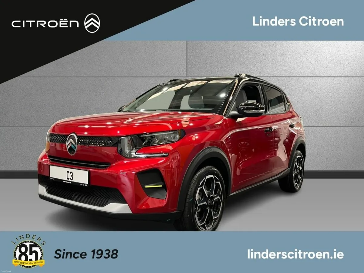 Citroen C3 E-C3 Max Only €85 P/W - Image 3