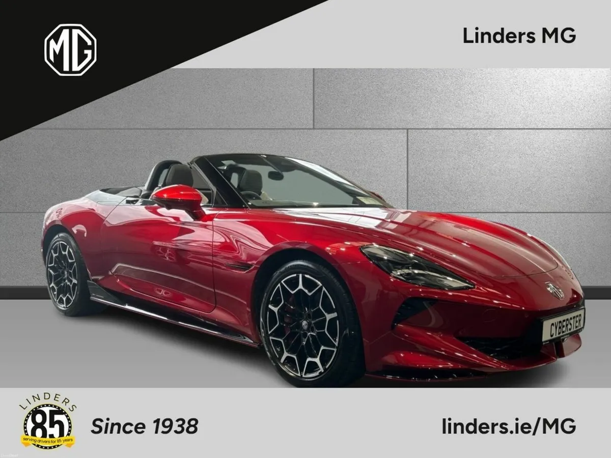 MG Cyberster Exclusive 77kWh Single Motor - Image 1