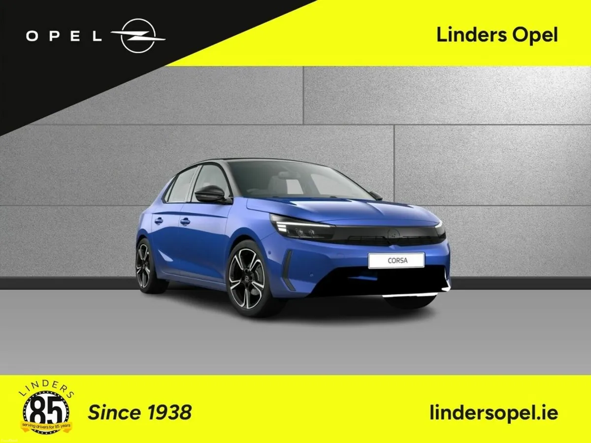 Opel Corsa Pre Order Now for 261 - 1.2 Petrol - Image 1