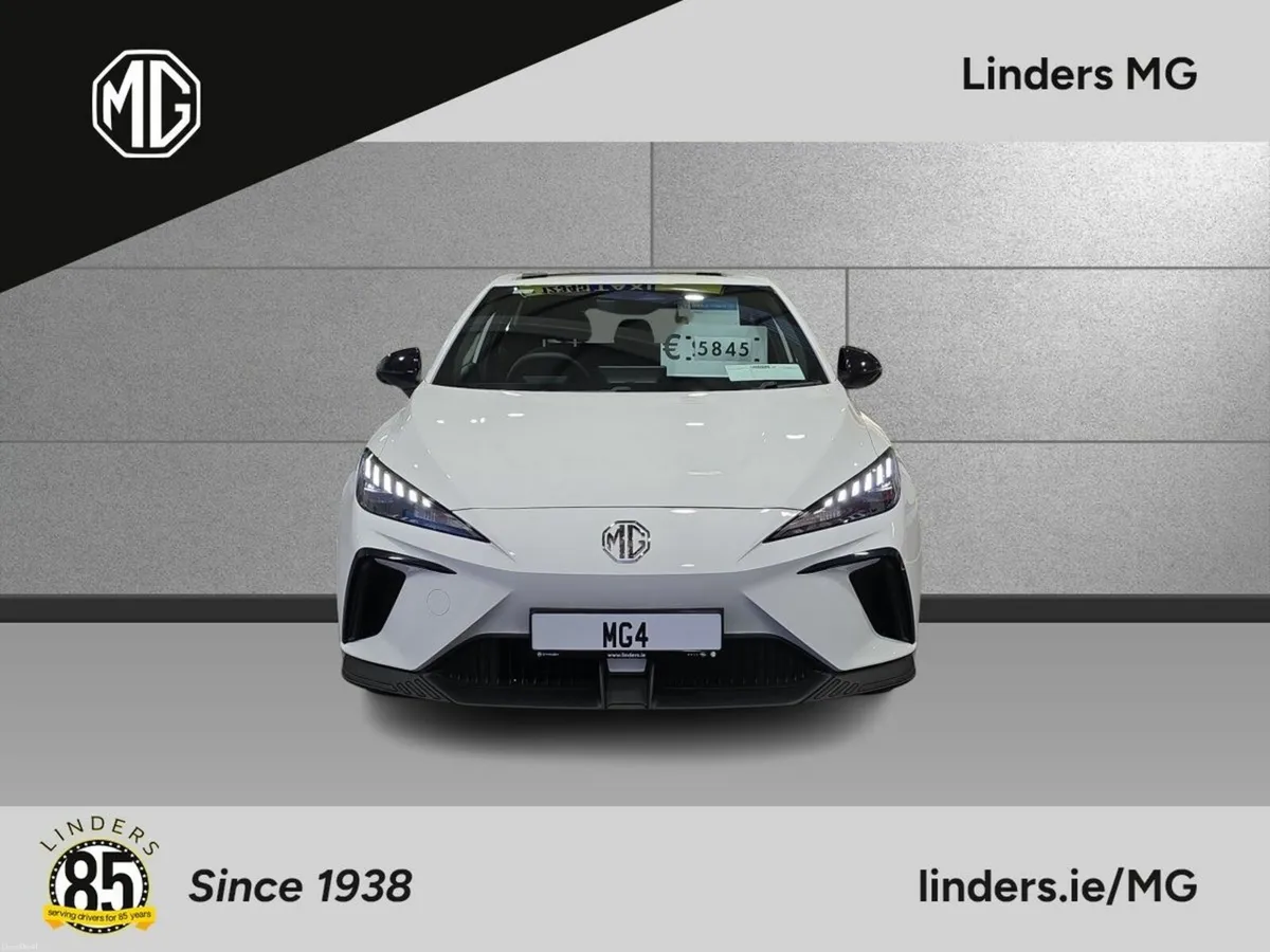 MG MG4 TAXI OFFER €17,500- 350KM Range - Image 2