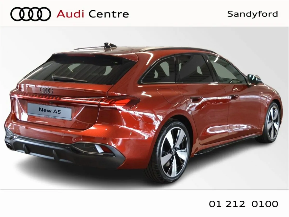 Audi A5 Avant 40 TDI S-Line Edition One - Image 3