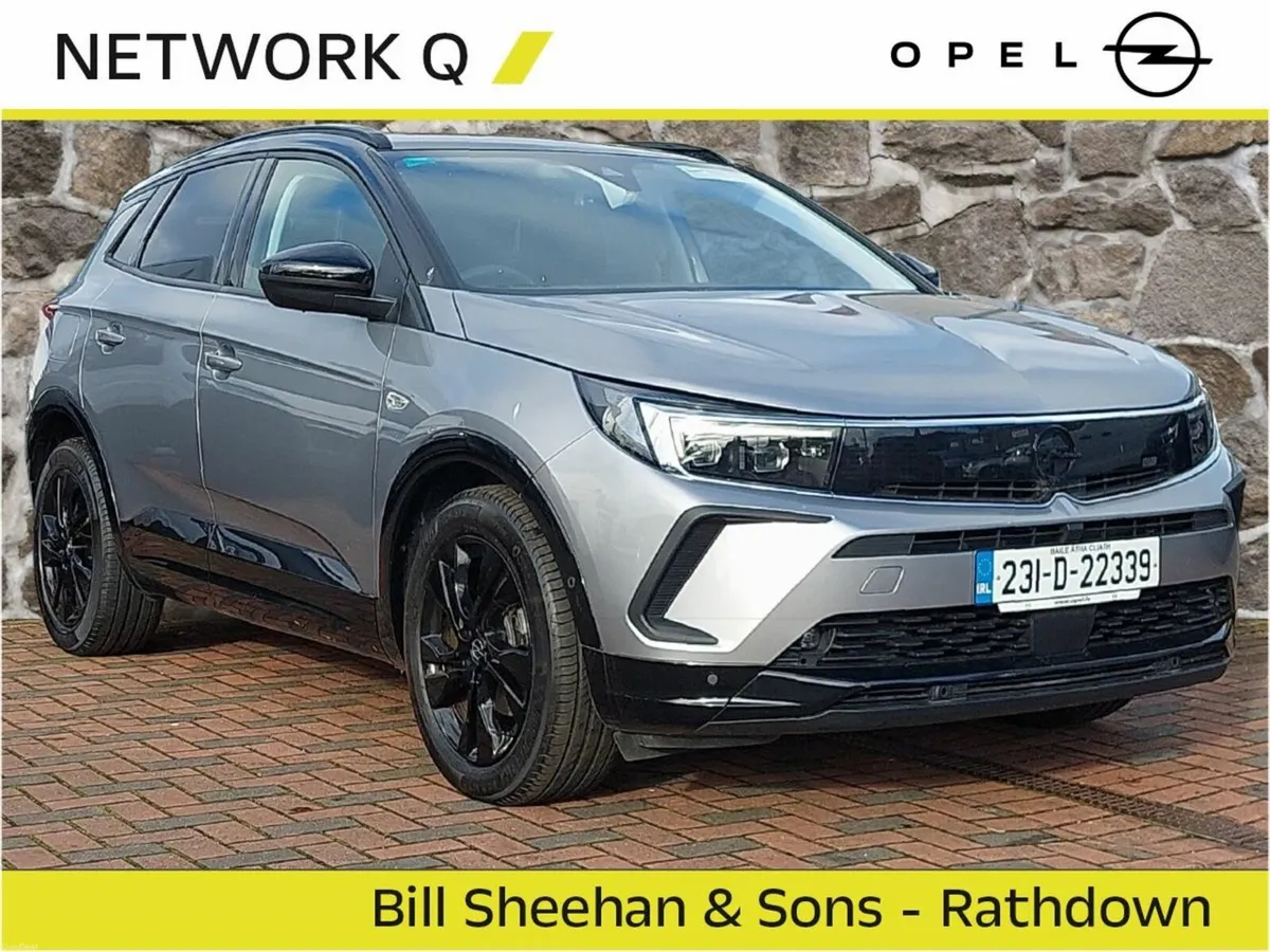 Opel Grandland X GRANDLAND X SRI-1.2 130BHP -PET- - Image 1