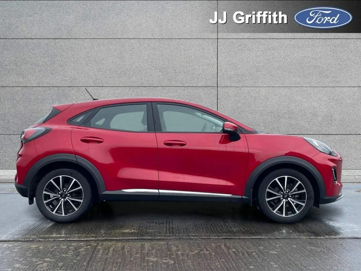 Ford Puma 1.0L EcoBoost Hybrid 125PS Titanium - Image 4