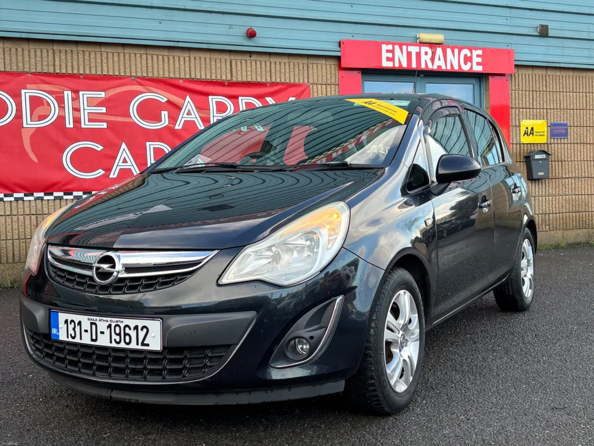 🔺Opel Corsa 2013🔺✅NCT & Service - Image 2