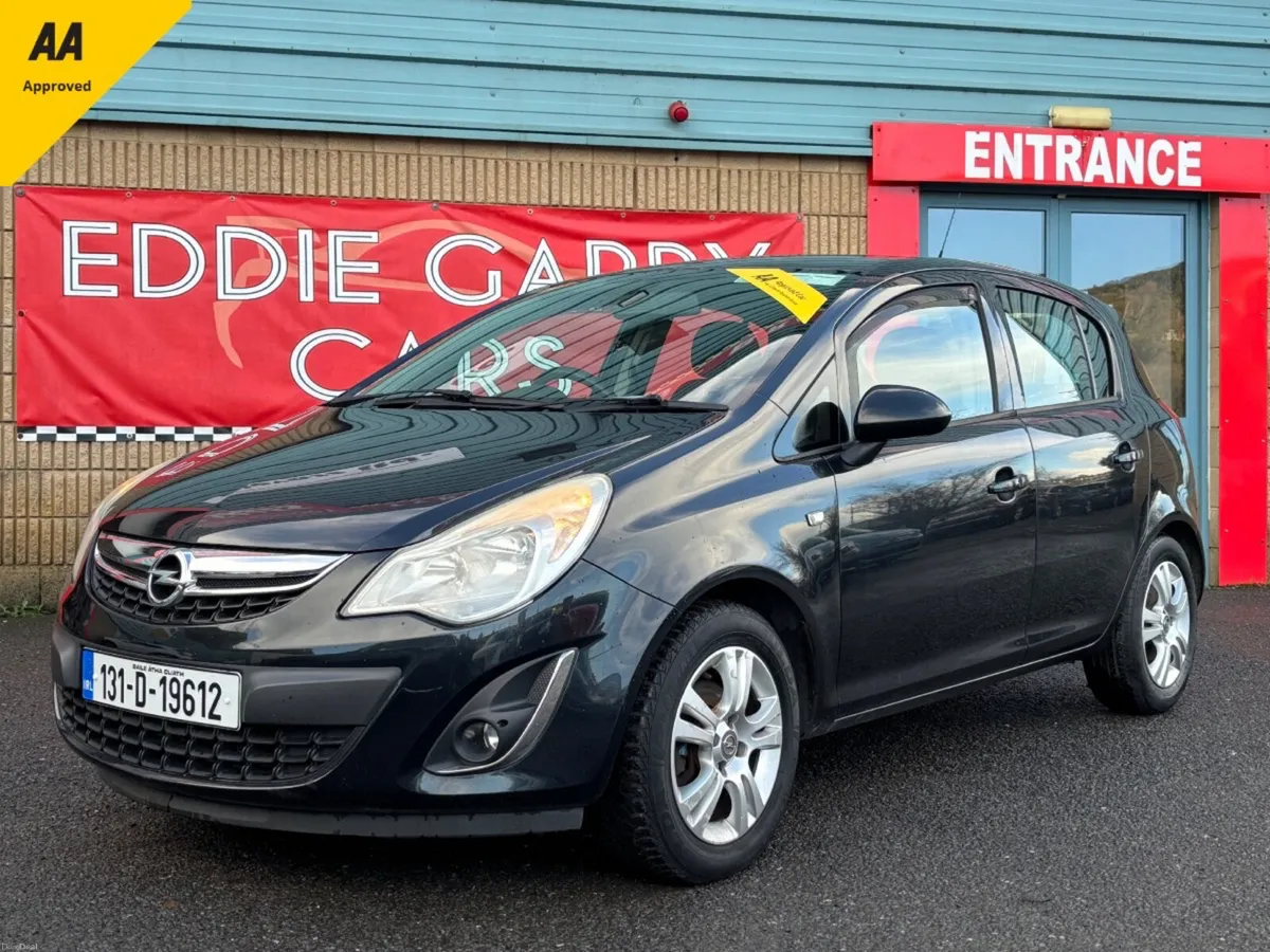 🔺Opel Corsa 2013🔺✅NCT & Service - Image 1