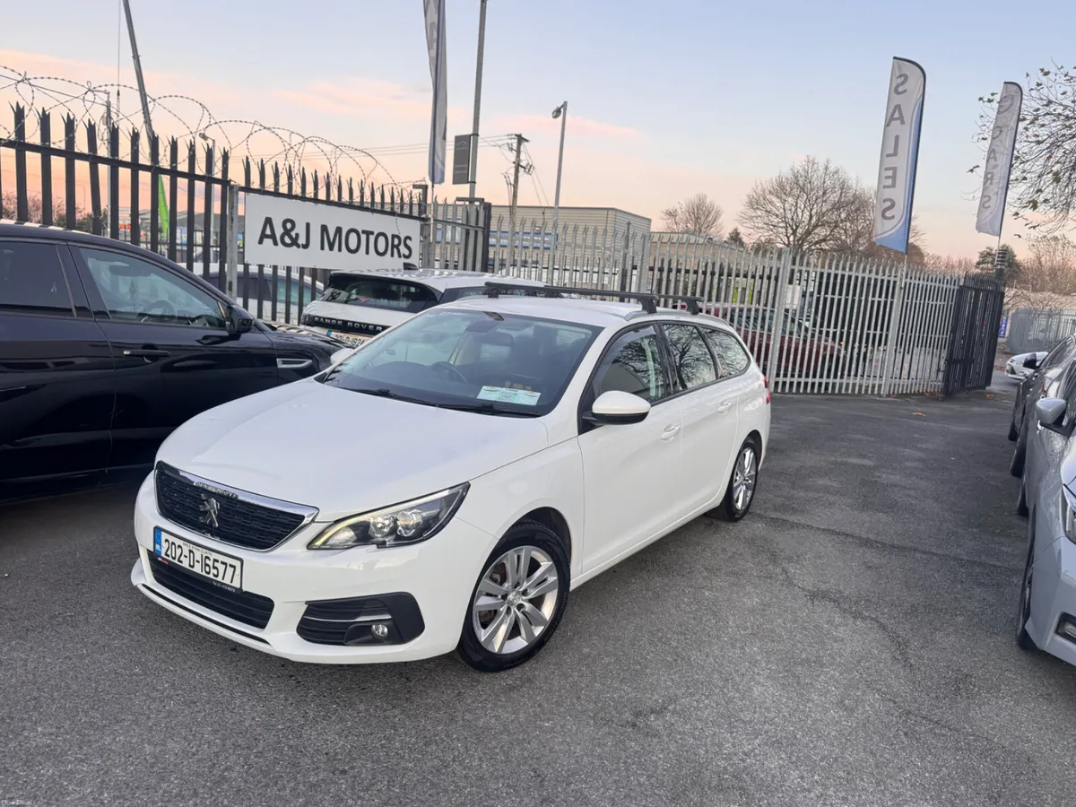 2020 Peugeot 308 1.5 Diesel Estate - Image 2