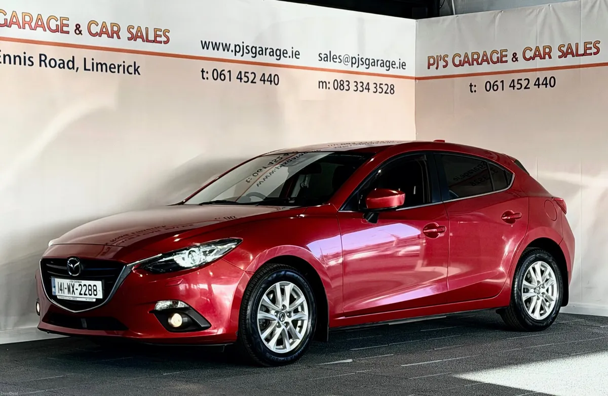 Mazda Mazda3 2014, New NCT/1 Year Warranty - Image 1