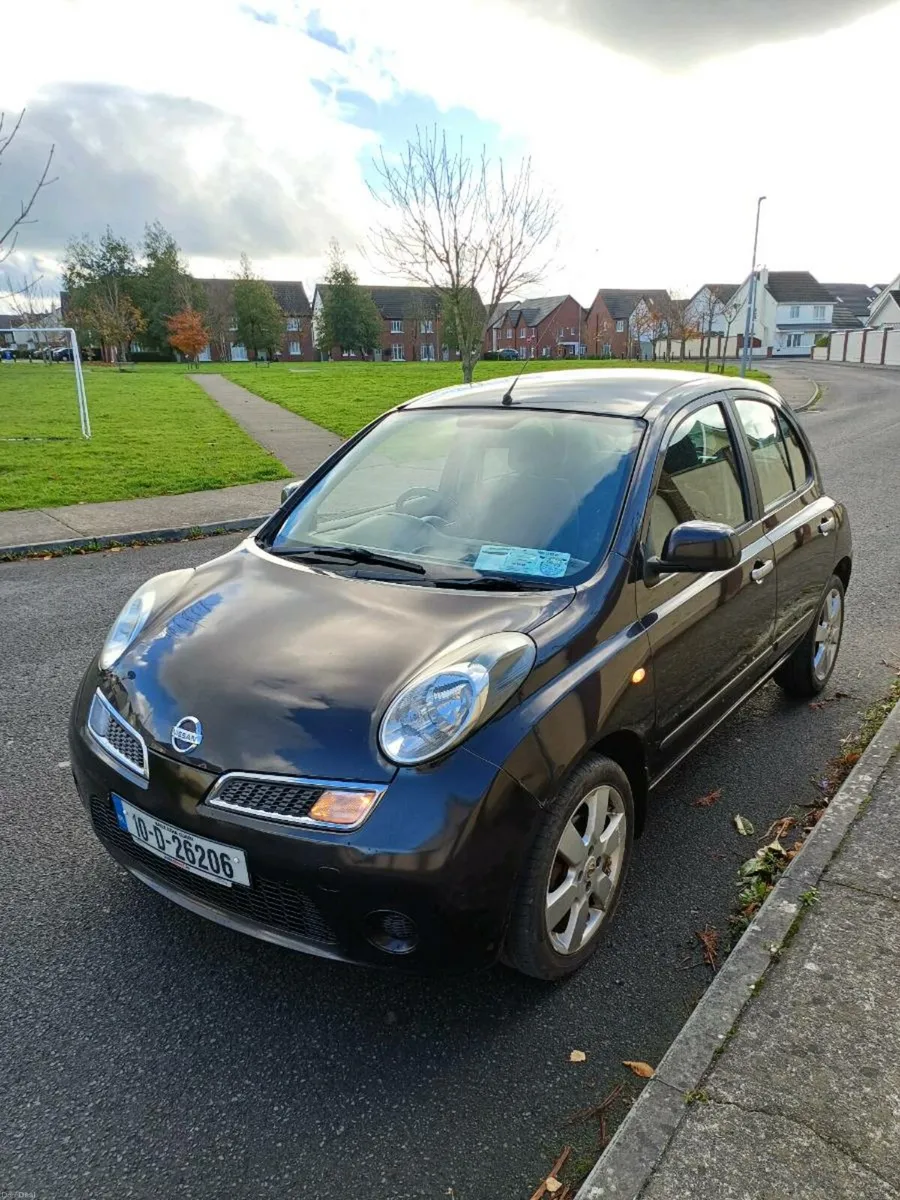 NISSAN MICRA 2010 NEW NCT 10/26 - Image 2