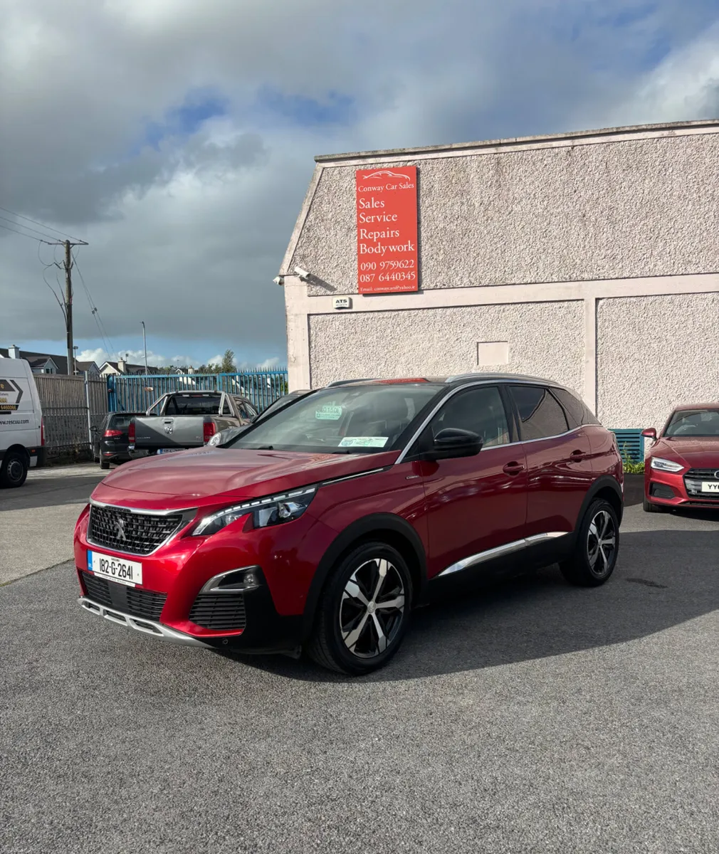2018 Peugeot 3008 GT-Line 1.5 BlueHDi - Image 1