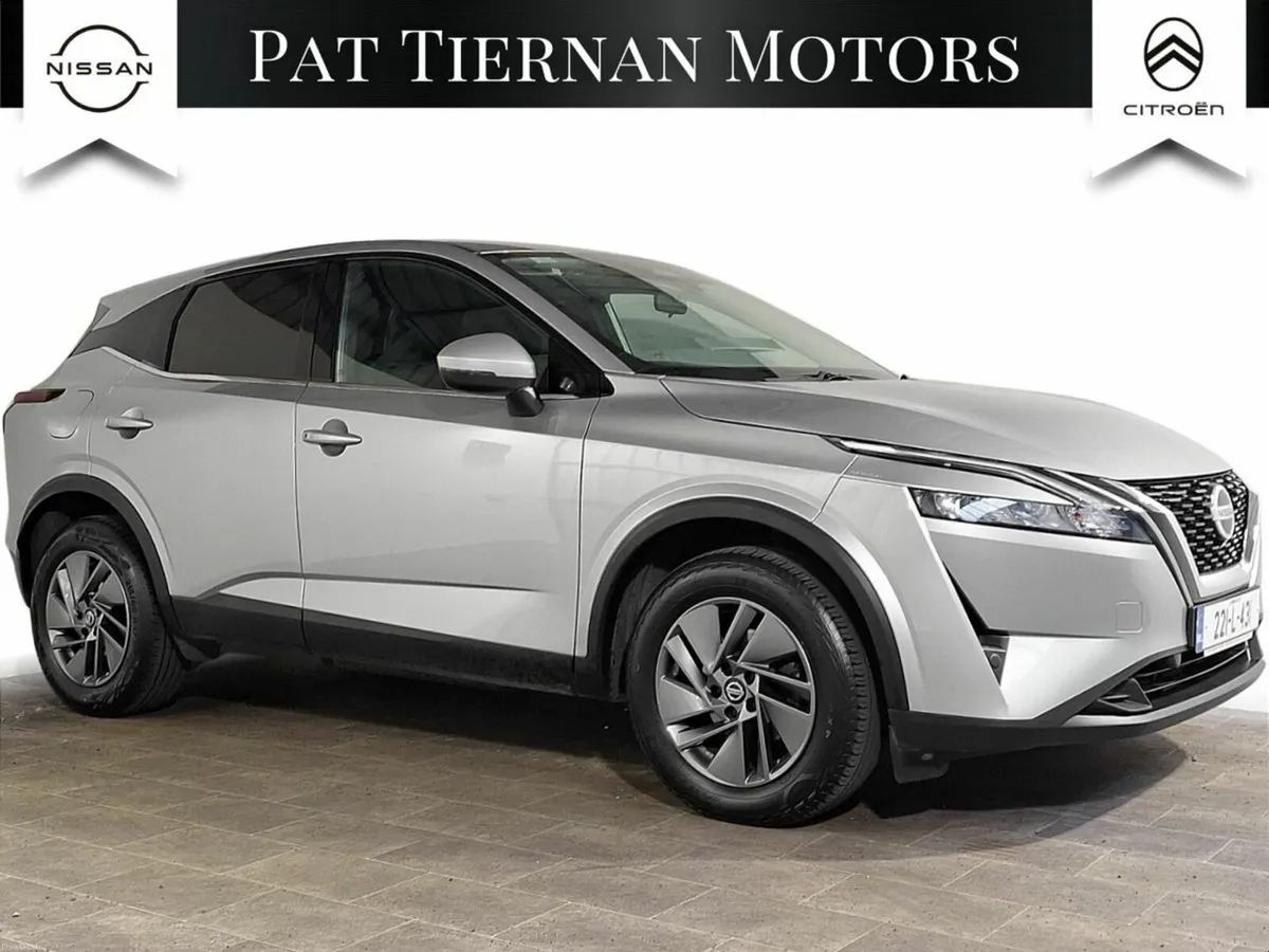 Nissan Qashqai 1.3 PET MILD HYBRID SV - Image 1