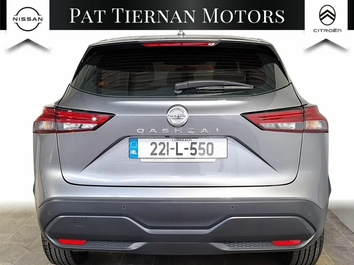 Nissan Qashqai 1.3 PET MILD HYBRID SV - Image 5