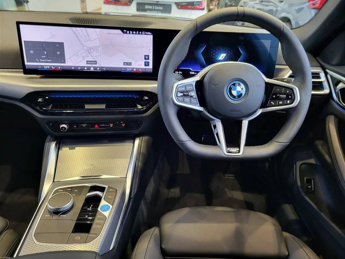 BMW i4 eDrive40 M Sport - Image 4