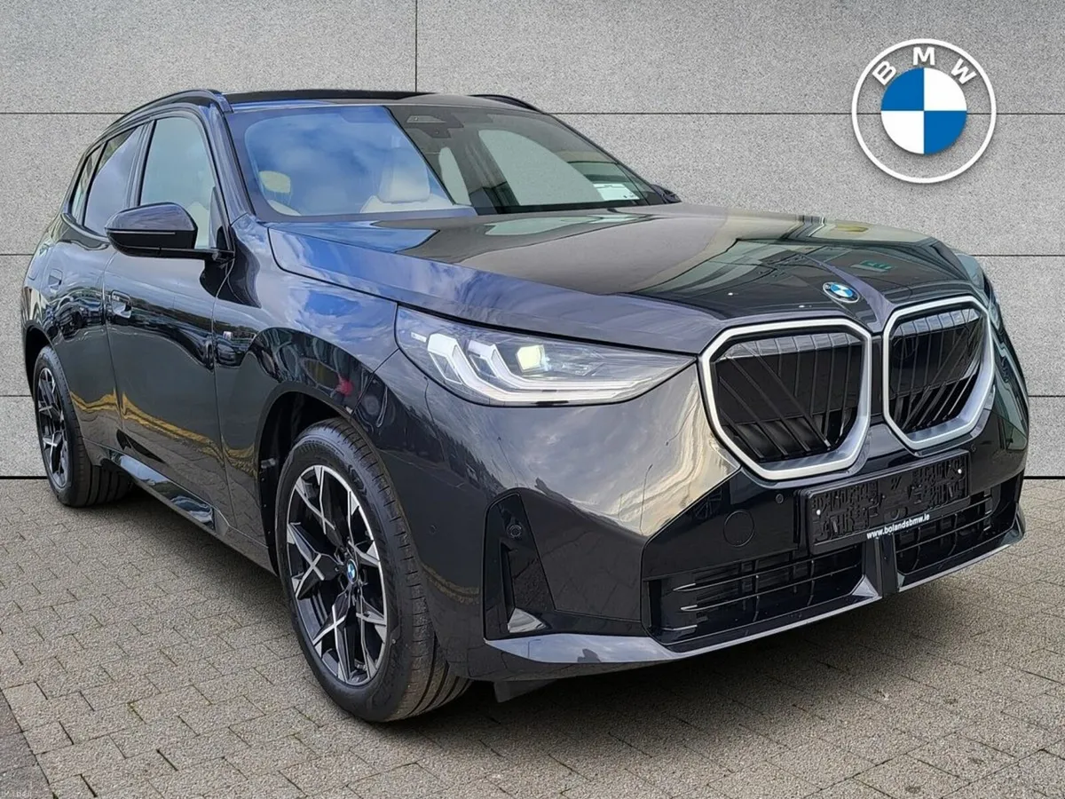 BMW X3 20d xDrive M Sport - Image 1