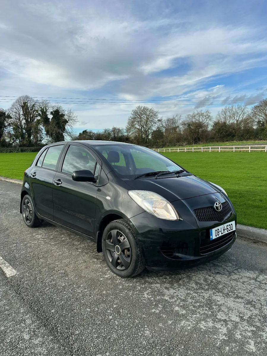 Toyota Yaris 2008 NCT 12/2026 - Image 1