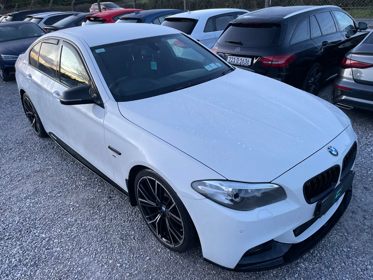 BMW 520D M-Sport - Image 5