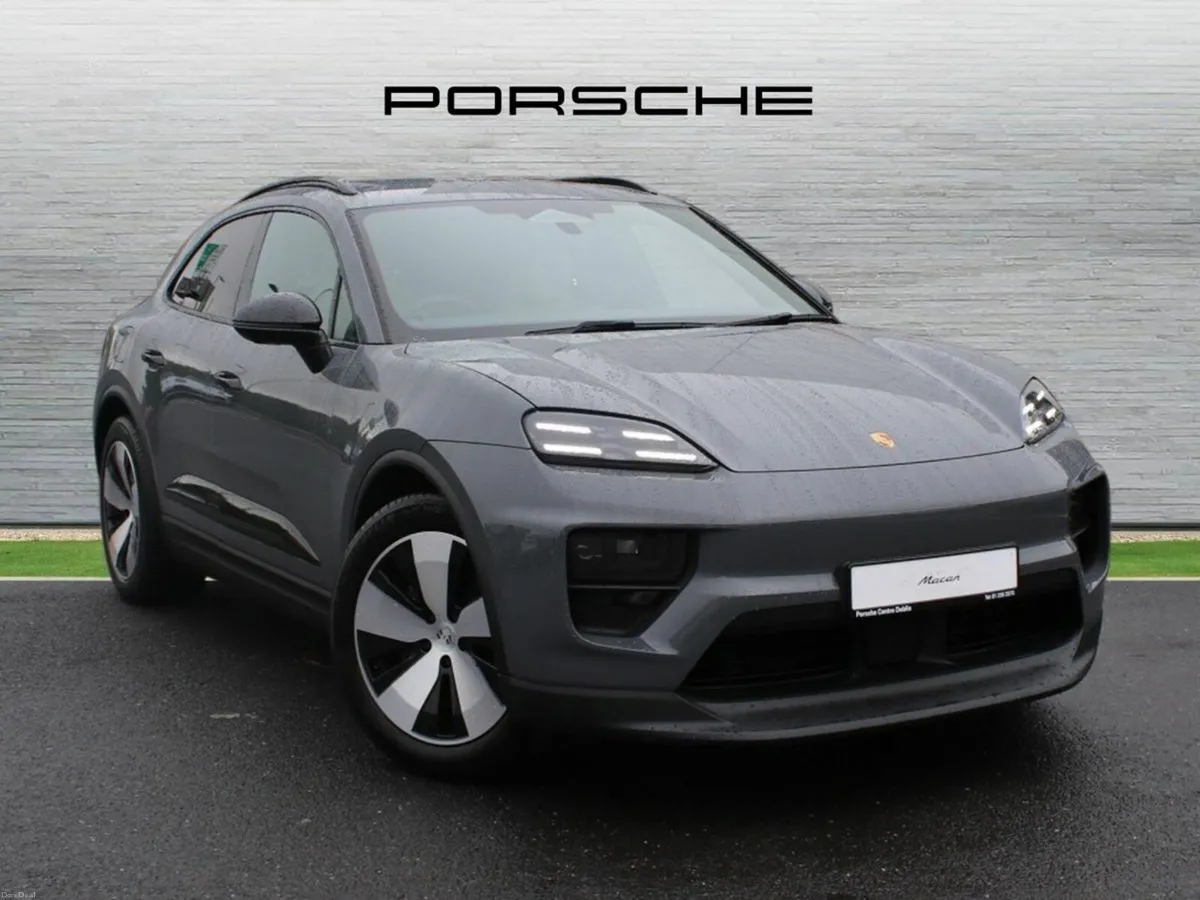 Porsche Macan Electric - Image 1