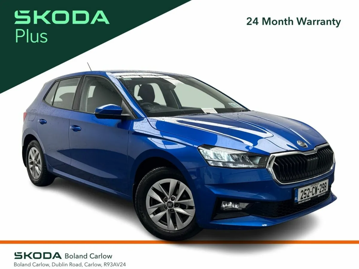 Skoda Fabia 1.0 SEL *FREE HAMPER* €50 P/W ON PCP - Image 1