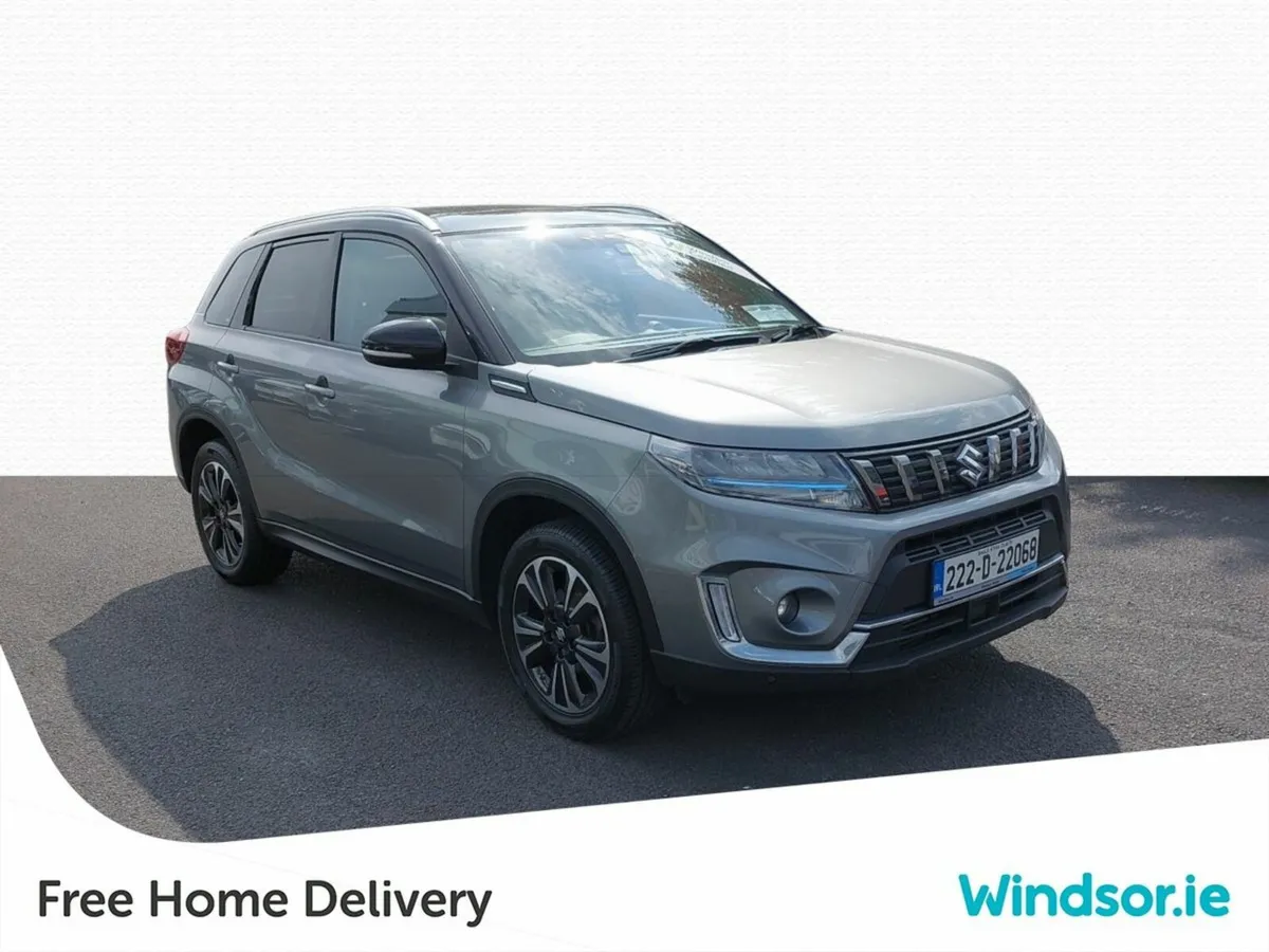Suzuki Vitara 1.4 Hybrid SZ5 MT - Image 1