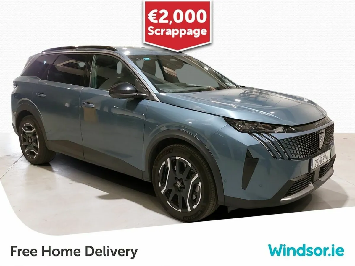 Peugeot 5008 BEV 73kwh 210hp Allure - Image 1
