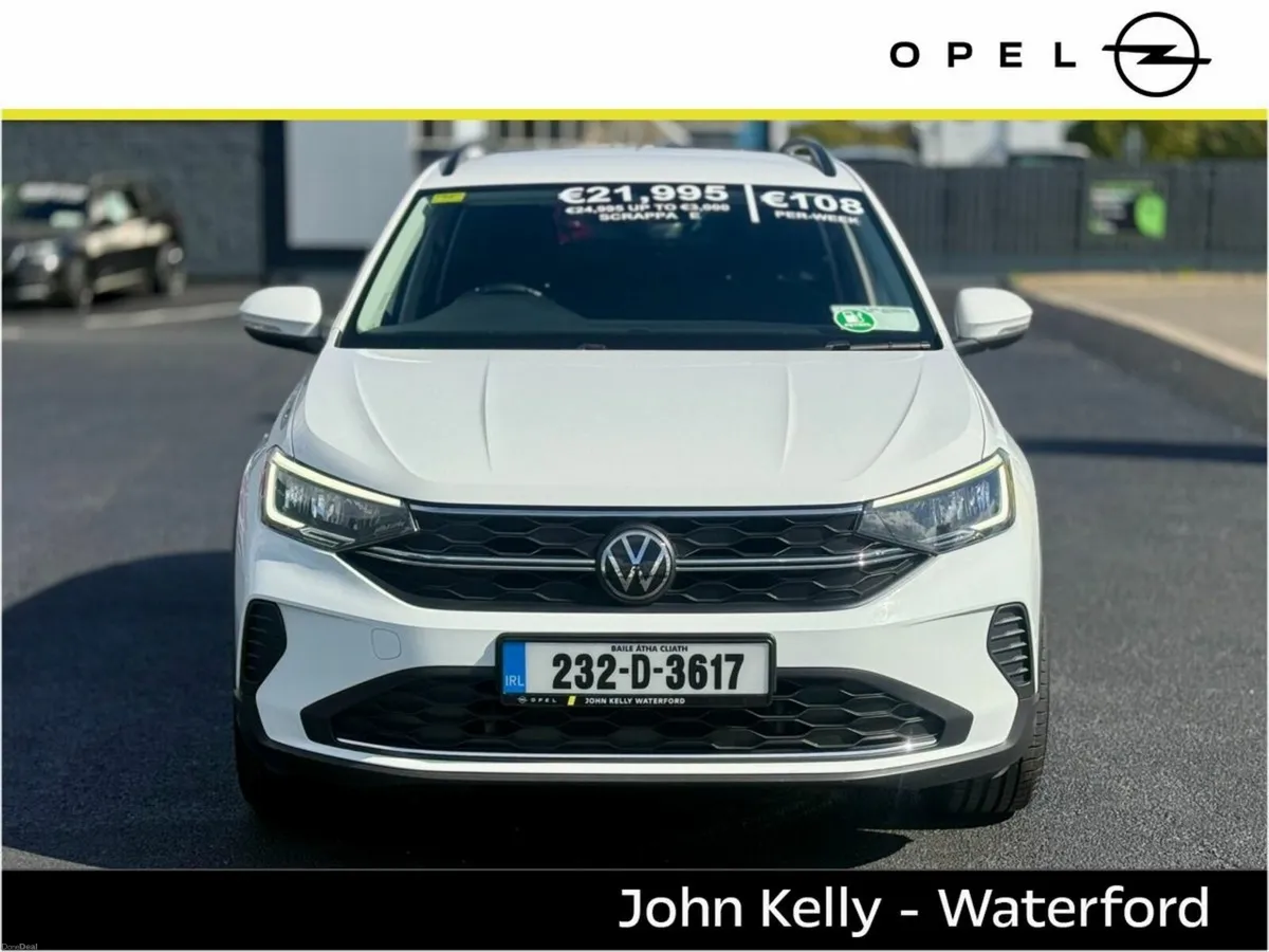 Volkswagen Taigo 1.0 TSI 95HP Life - Image 3