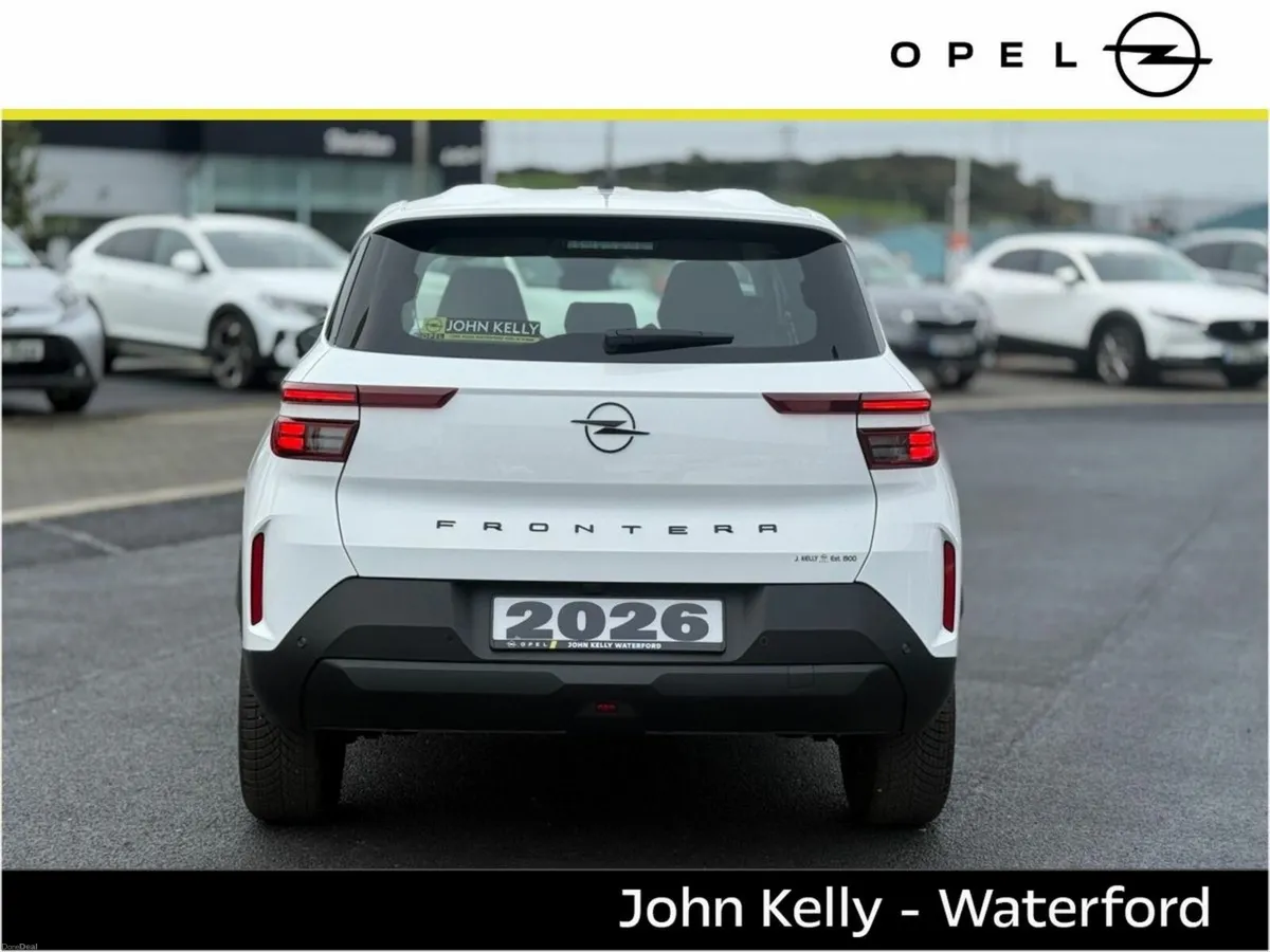 Opel Frontera Elegance Electric - Image 4